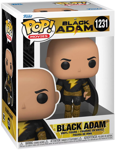 Figurine Funko Pop! N°1231 - Black Adam - Black Adam